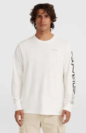 Surf Heroes Long-Sleeve T-Shirt | Snow White